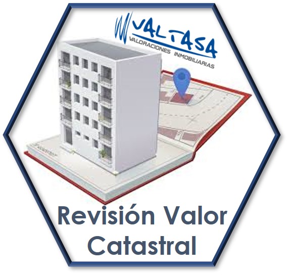 Tasación para revisión del valor catastral en La Puebla de Alfindén