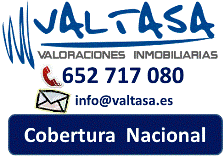 Tasaciones inmobiliarias Oficiales en Paterna